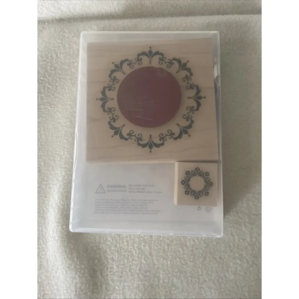 Stampin' Up! Daydream Medallions # 1 of 2 Scrapbooking Card Making Stamp Set